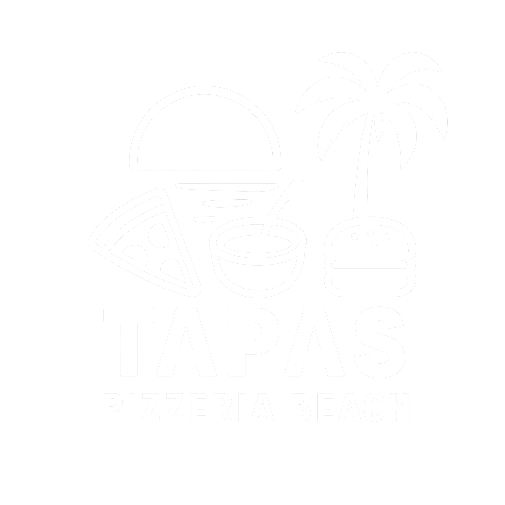 TAPASPIZZERIABEACH_LOGOBLANCO